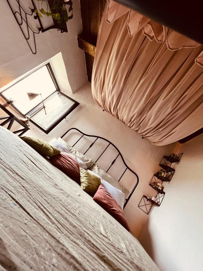 Ferienwohnung La Casa Sui Tetti -Calcata Exterior foto