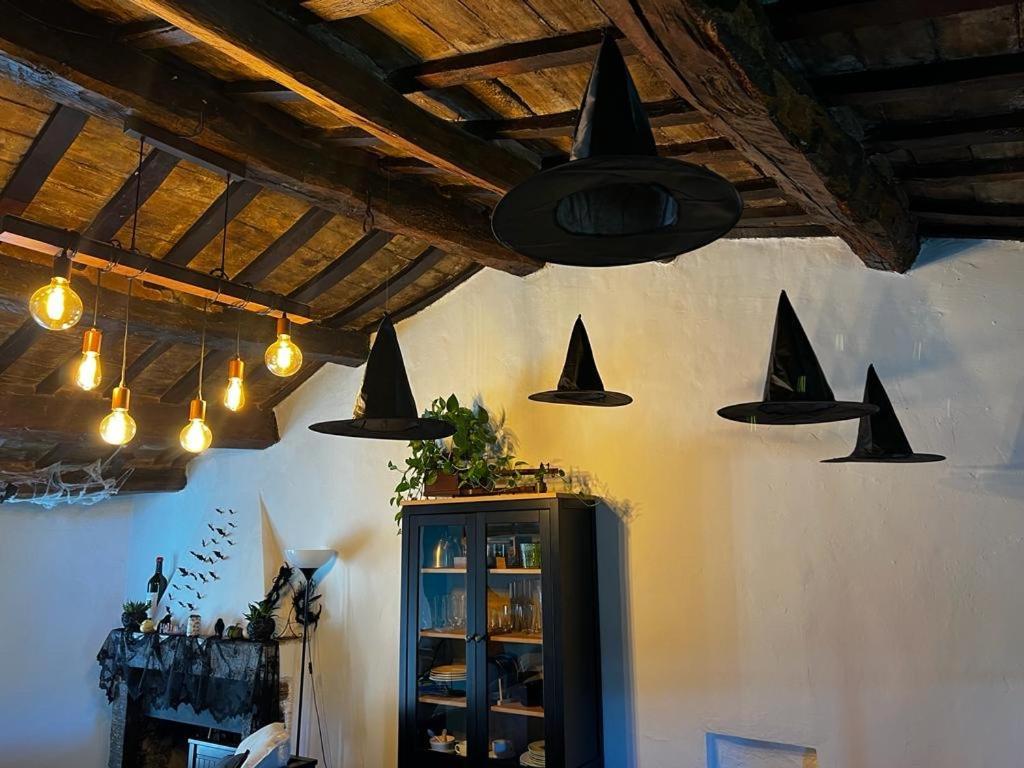 Ferienwohnung La Casa Sui Tetti -Calcata Exterior foto